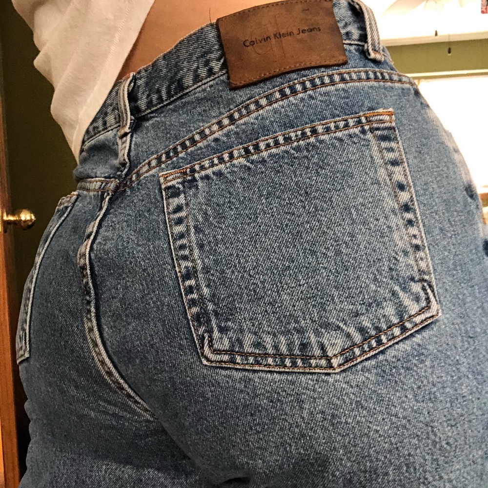 ✨Sold✨ Vintage Dark Wash Calvin Klein Jeans